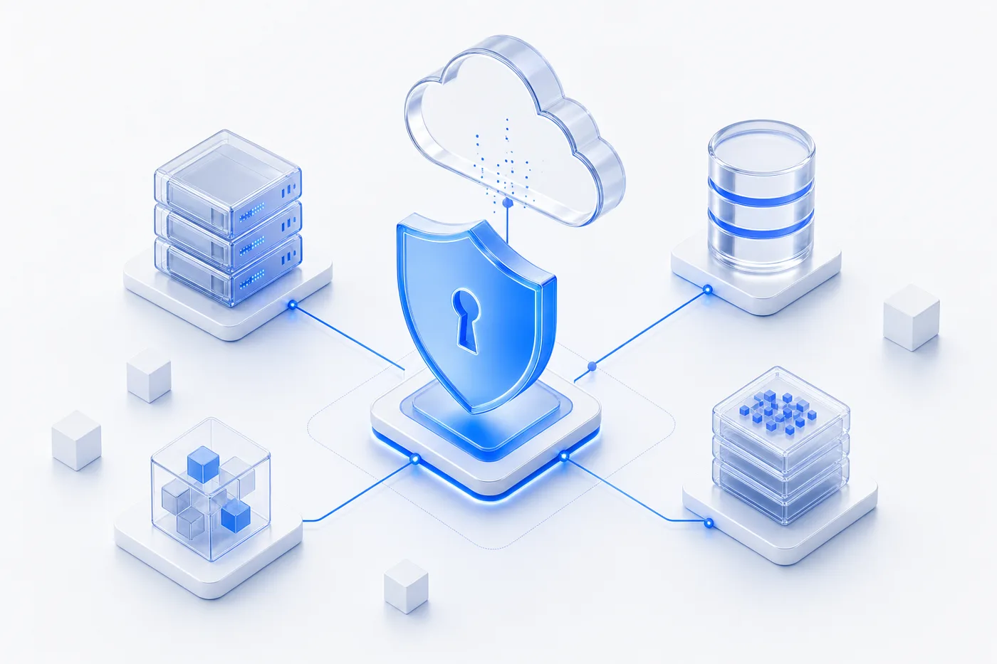 Fitschigogerl secure backup and data protection illustration
